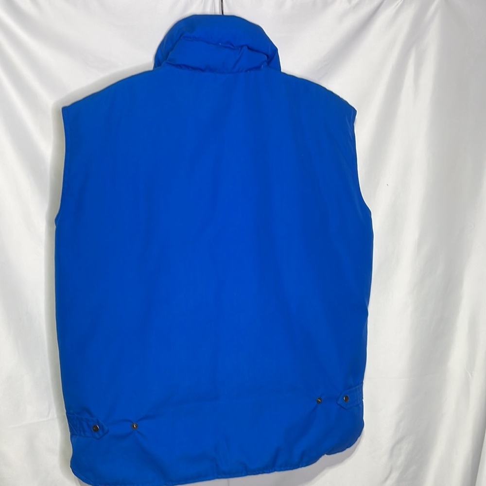 Vintage Independently Basic Oversized Royal Blue … - image 3